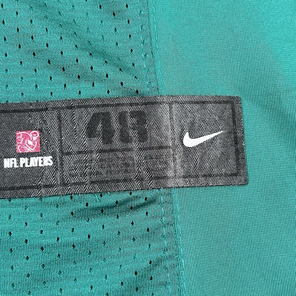 Nike NFL Miami Dolphins Ryan Tannehill Jersey On Field Size 48 Teal - Picture 4 of 13